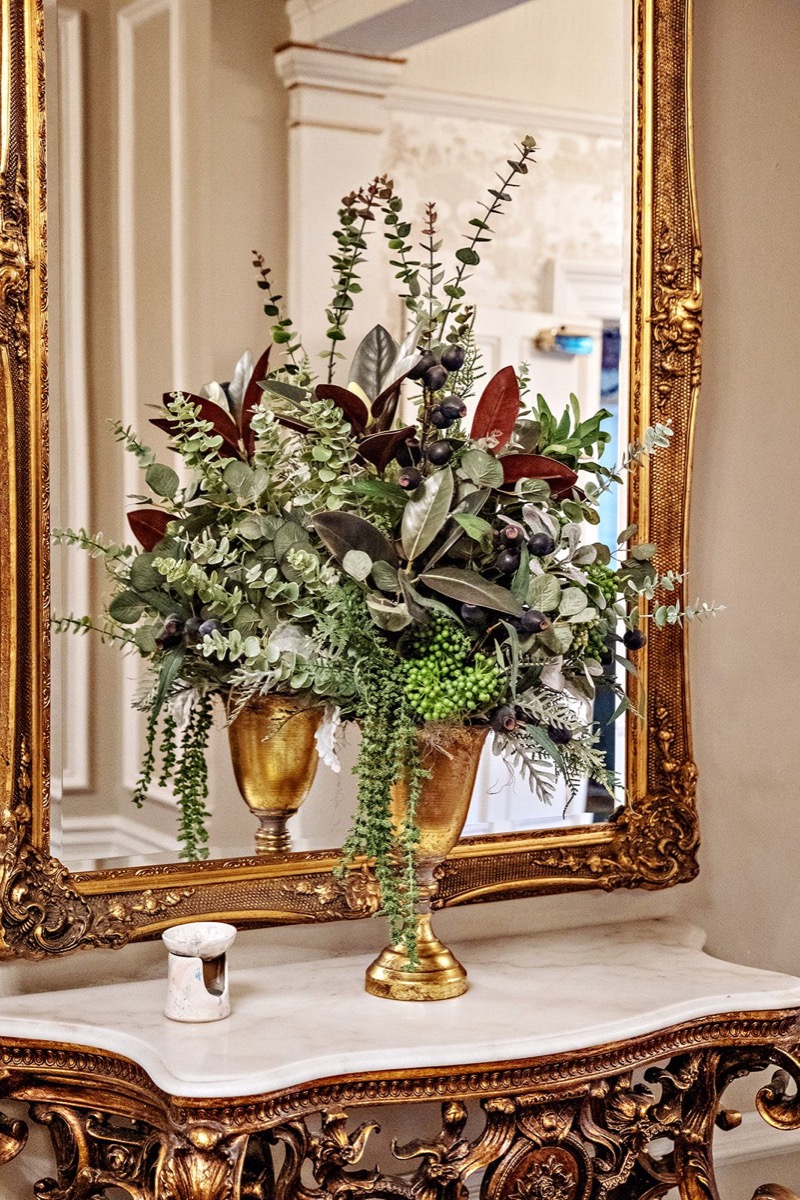 Corporate floral styling photograph 1