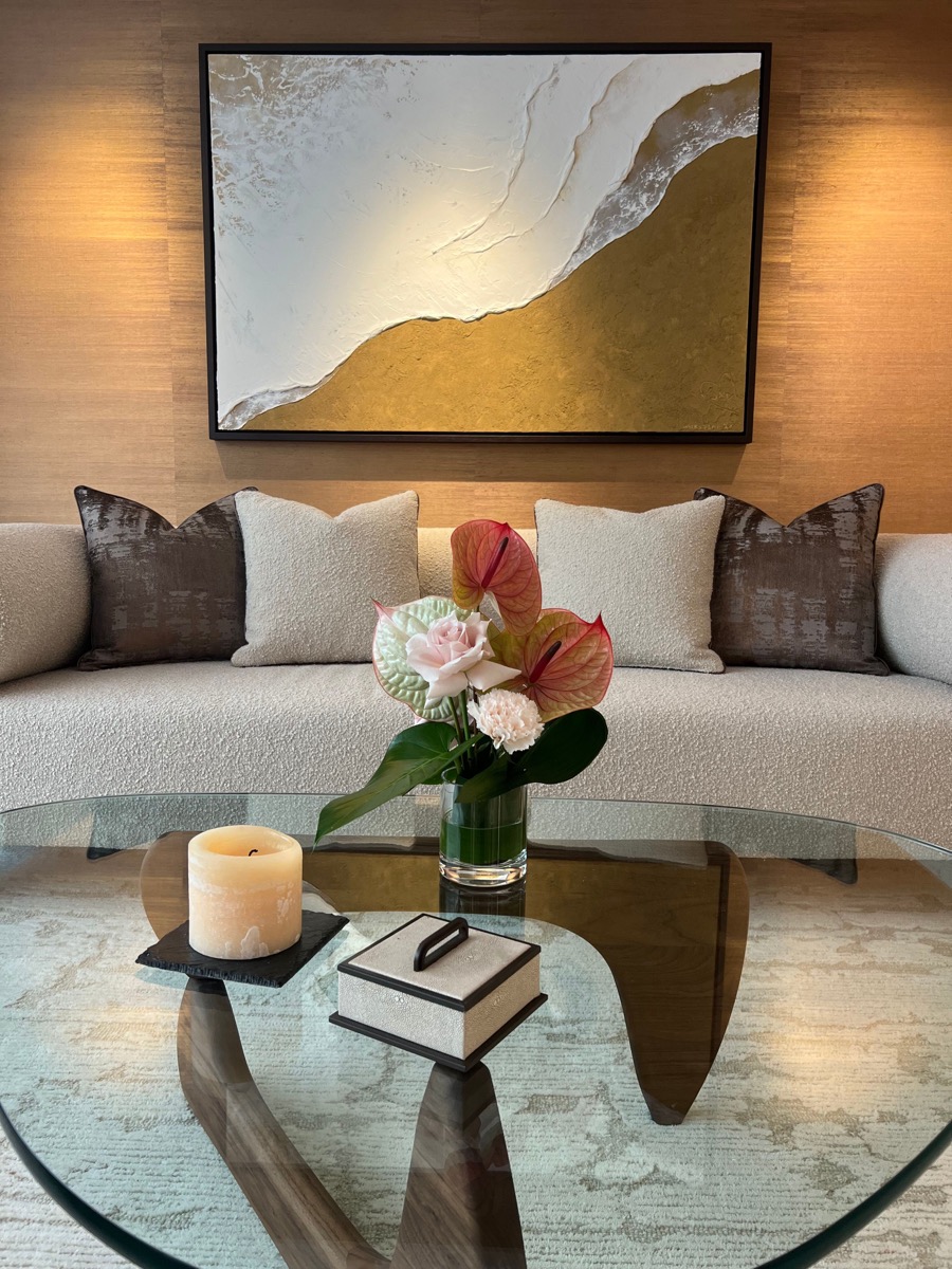 Corporate floral styling photograph 5