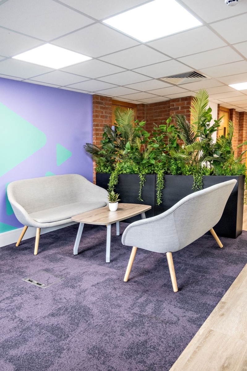 Corporate floral styling photograph 7