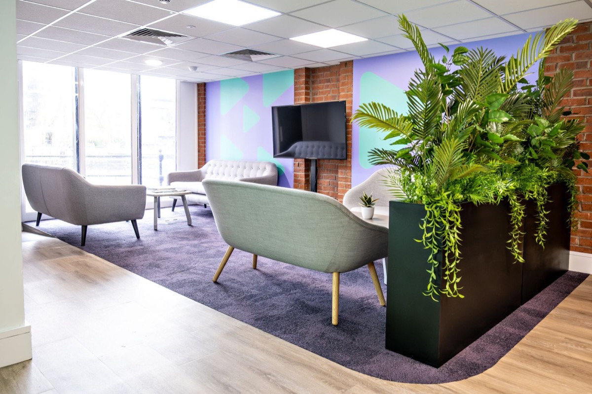 Corporate floral styling photograph 6