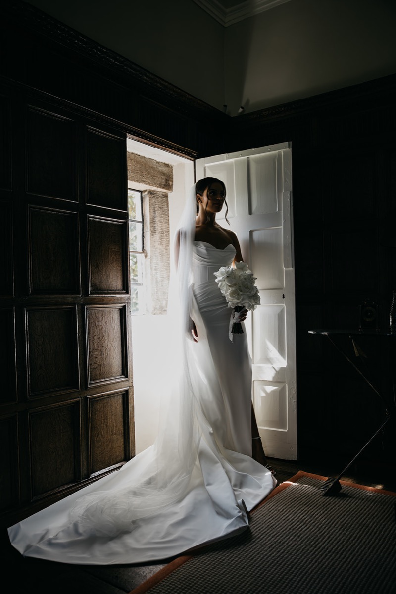 Wedding floral design photograph 5